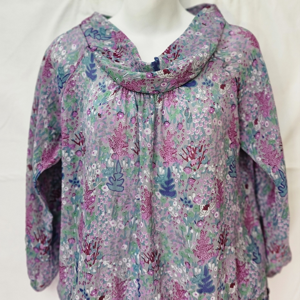 Dilly's Blouse M US 14 Sri Lanka - Picture 4 of 10